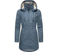Ragwear Damen Übergangsmantel Dakkota II Stone Blue Gr. M
