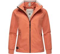 Outdoorjacke RAGWEAR "Apola", Damen, Gr. L (40), rot, Außenmaterial: 100% Polyester, Innenfutter: 100% Polyester, casual, gerade hüftbedeckend, hoch geschlossener Ausschnitt, Langarm Ärmel ohne Ärmels