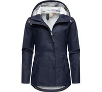Ragwear Damen Übergangsjacke Regenjacke wasserdicht YM-Marge