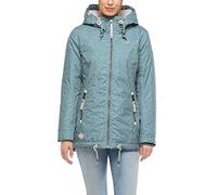 Ragwear W Zuzka Diamond Dusty Green, Größe XL - Damen Isolationsjacke, Farbe Grün
