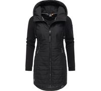 Ragwear Steppmantel Damen schwarz, L
