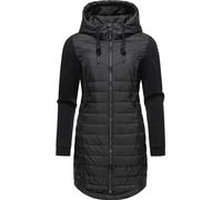 Leichter Steppmantel mit weichen Ärmeln "Lucinda Long" Black24 L