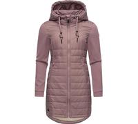 Ragwear Steppmantel Damen lila, XL