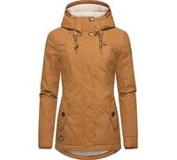 Winterjacke RAGWEAR "Monade" Gr. XL (42), braun (hellbraun) Damen Jacken (45666454-XL) hellbraun