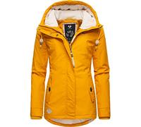 Ragwear Winterjacke Damen gelb, L