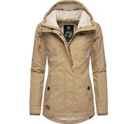 Winterjacke RAGWEAR "Monade" Gr. XL (42), beige (dunkelbeige) Damen Jacken (35299915-XL) dunkelbeige