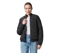 Bomberjacke RAGWEAR "Chenna Warm YOUMODO", Damen, Gr. S (36), schwarz, Obermaterial: 100% Nylon; Innenfutter: 100% Polyester; Wattierung: 100% Polyester, loose fit hüftbedeckend, Ärmel ohne Ärmelschli