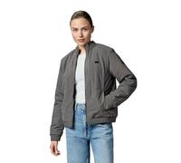 Bomberjacke RAGWEAR "Chenna Warm YOUMODO", Damen, Gr. XXXL(46), grau, Obermaterial: 100% Nylon; Innenfutter: 100% Polyester; Wattierung: 100% Polyester, loose fit hüftbedeckend, Ärmel ohne Ärmelschlit