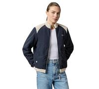 Bomberjacke RAGWEAR "Chenna Warm YOUMODO", Damen, Gr. L (40), navy, Obermaterial: 100% Nylon; Innenfutter: 100% Polyester; Wattierung: 100% Polyester, loose fit hüftbedeckend, Ärmel ohne Ärmelschlitz 