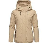 Winterjacke RAGWEAR "Sunniva" Gr. M (38), grau (taupe) Damen Jacken (43135930-M) taupe