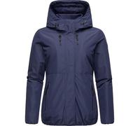 Winterjacke RAGWEAR "Sunniva" Gr. L (40), blau (dunkelblau) Damen Jacken (96875110-L) dunkelblau