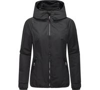 Ragwear Damen warme wasserdichte und atmungsaktive Winterjacke mit Kapuze Dizzie Warm Rain YOUMODO Black Gr. L