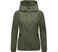 Winterjacke RAGWEAR "Dizzie Warm Rain" Gr. M (38), grün (olivgrün) Damen Jacken (74938024-M) olivgrün
