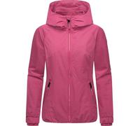 Winterjacke RAGWEAR "Dizzie Warm Rain" Gr. M (38), pink (fuchsia) Damen Jacken (57554124-M) fuchsia