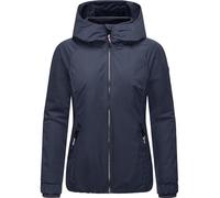 Winterjacke RAGWEAR "Dizzie Warm Rain" Gr. M (38), blau (navy) Damen Jacken (50376746-M) navy