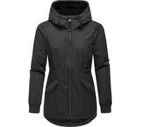 Winterjacke RAGWEAR "Dowey Warm Rain" Gr. M (38), schwarz Damen Jacken (91191500-M) schwarz