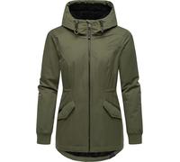 Winterjacke RAGWEAR "Dowey Warm Rain" Gr. XL (42), grün (olivgrün) Damen Jacken (50356900-XL) olivgrün