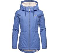 Winterjacke RAGWEAR "Dankka Warm" Gr. S (36), blau Damen Jacken (39839869-S) blau