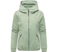 Winterjacke RAGWEAR "Dizzie Warm", Damen, Gr. L (40), mint, Obermaterial: 100% Polyester, Innenfutter: 100% Polyester, Wattierung: 100% Polyester, Basic, figurumspielend hüftbedeckend, hoch geschlosse