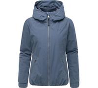 Winterjacke RAGWEAR "Dizzie Warm", Damen, Gr. XS (34), blau, Obermaterial: 100% Polyester. Innenfutter: 100% Polyester. Wattierung: 100% Polyester, Basic, figurumspielend hüftbedeckend, hoch geschloss