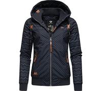 ragwearTM Winterjacke Nuggie Zig Zag Intl., blau, XL Navy22