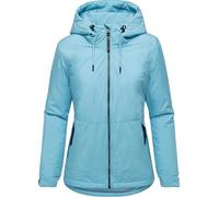 Winterjacke RAGWEAR "Bevin Warm YOUMODO", Damen, Gr. 6XL (52), cloud, Obermaterial: 100% Polyester, Innenfutter: 100% Polyester, Wattierung: 100% Polyester, tailliert hüftbedeckend, hoch geschlossener