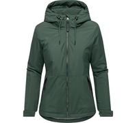 Ragwear Winterjacke Damen grün, M