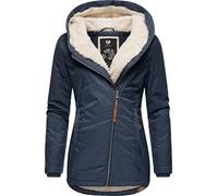 Ragwear Winterjacke Damen marine, S