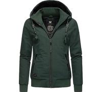 Ragwear Winterjacke Nuggie Melange, grün, XXXL Dark Green