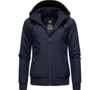 Ragwear Winterjacke Damen marine, L