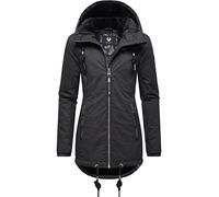 Ragwear Winterjacke Damen schwarz, XS