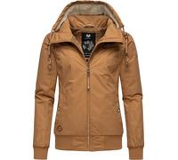 Winterjacke RAGWEAR "Jotty Winter" Gr. XXL (44), braun Damen Jacken (37983952-XXL) braun