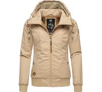 Winterjacke mit abnehmbarer Kapuze "Jotty Winter" Taupe24 XL