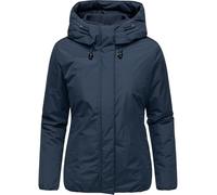 Winterjacke RAGWEAR "Sunniva Warm", Damen, Gr. S (36), navy, Obermaterial: 100% Polyester, Innenfutter: 100% Polyester, Wattierung: 100% Polyester, Basic, figurumspielend hüftbedeckend, hoch geschloss