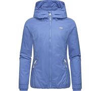 Winterjacke RAGWEAR "Dizzie Warm" Gr. M (38), blau Damen Jacken (60452427-M) blau