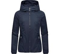 Winterjacke RAGWEAR "Dizzie Warm" Gr. XXL (44), blau (navy) Damen Jacken (22737505-XXL) navy