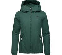Ragwear Damen warme Winterjacke wasserdichte Jacke Dizzie Warm YOUMODO Pine Green Gr. M