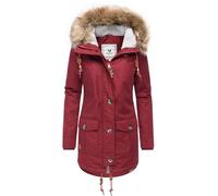 Ragwear Winterjacke Damen bordeaux, S