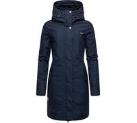Ragwear Wintermantel Jannisa, blau, 4XL Navy