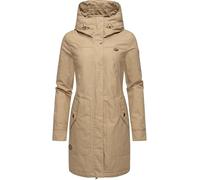 Ragwear Damen warmer Winter Parka Jannisa Intl Taupe24 Gr. S
