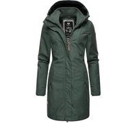 Ragwear Wintermantel Damen grün, XXL