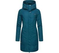 Ragwear Wintermantel Damen petrol, XL