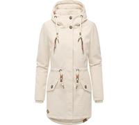 Ragwear Kurzmantel Damen ecru, L