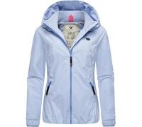 Outdoorjacke RAGWEAR "Dizzie" Gr. 4XL (48), blau (cloud) Damen Jacken (96922210-4XL) cloud