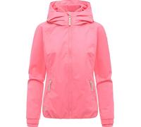 Outdoorjacke RAGWEAR "Dizzie", Gr. XXXL(46), pink, Außenmaterial: 100% Polyester; Innenfutter: 100% Polyester, gerade hüftbedeckend, Ärmel ohne Ärmelschlitz Rippstrickbündchen, Jacken Outdoorjacke, Wa