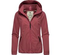 Outdoorjacke RAGWEAR "Dizzie" Gr. S (36), rosa Damen Jacken Outdoorjacken (38462956-S)