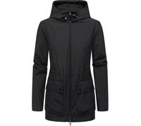 Funktionsjacke RAGWEAR "Monadetta A", Damen, Gr. S (36), schwarz, Obermaterial: 100% Polyester, Innenfutter: 100% Polyester, Basic, figurumspielend Po-bedeckend, hoch geschlossener Ausschnitt, Langarm