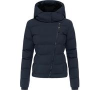 Steppjacke RAGWEAR "Harlen YOUMODO", Damen, Gr. XXL (44), navy, Obermaterial: 100% Polyester, Innenfutter: 100% Polyester, Wattierung: 100% Polyester, tailliert hüftlang, Rundhals, Ärmel ohne Ärmelsch