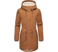 Kurzmantel RAGWEAR "Canny Canvas" Gr. XL (42), braun Damen Mäntel (57796837-XL) braun