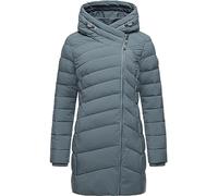Wintermantel RAGWEAR "Teela" Gr. M (38), grau Damen Mäntel (42879964-M) grau